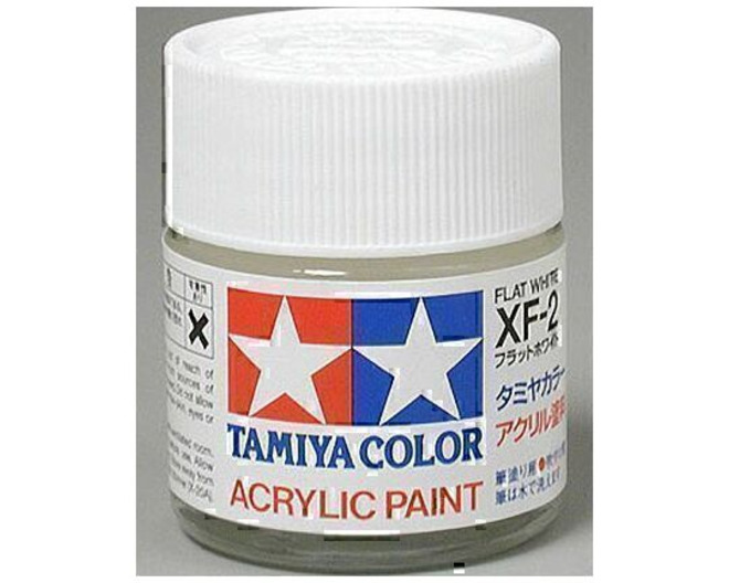 Acrylic Xf2 Flat White