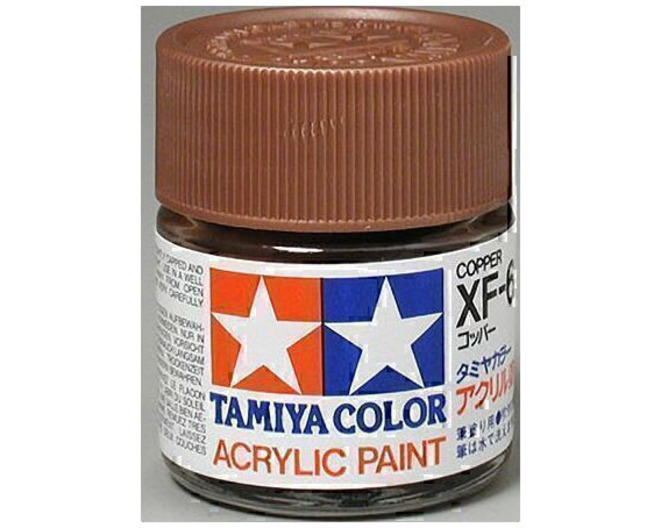 Acrylic XF6 Flat Copper