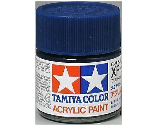 Acrylic XF8 Flat Blue
