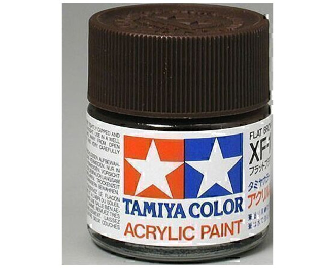 Acrylic XF10 Flat Brown
