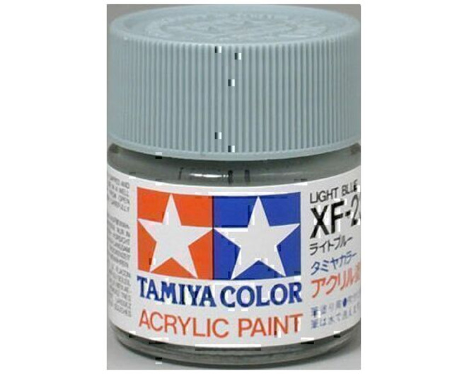 Acrylic Xf23 Flat Light Blue