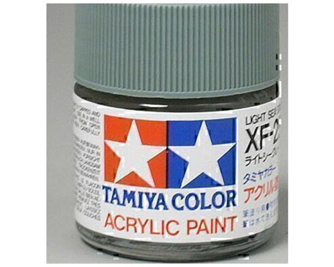 Acrylic Xf25 Flat Light Sea Gray