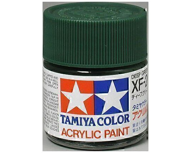 Acrylic XF26 Flat Deep Green