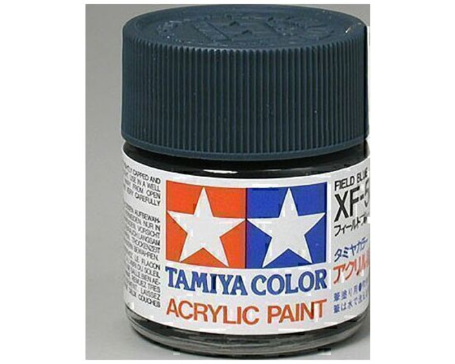 Acrylic XF50 Flat Field Blue