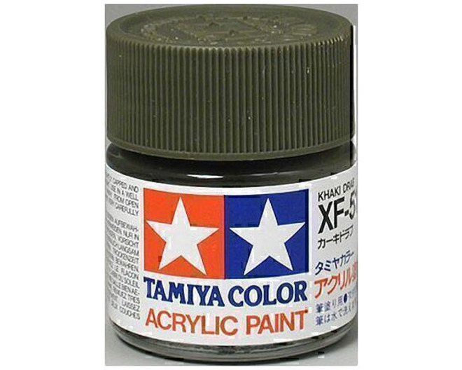 Acrylic XF51 Flat Khaki Drab