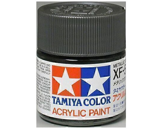Acrylic Xf56 Flat Metal Gray