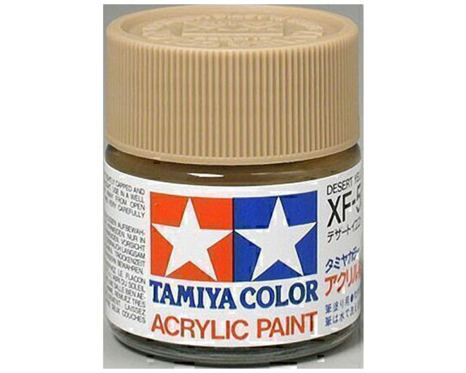 Acrylic Xf59 Flat Desert Yel