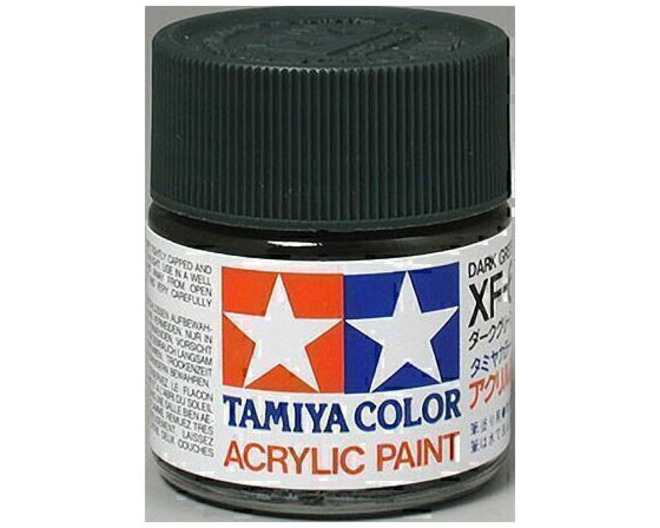 Acrylic Xf61 Flat Dark Green