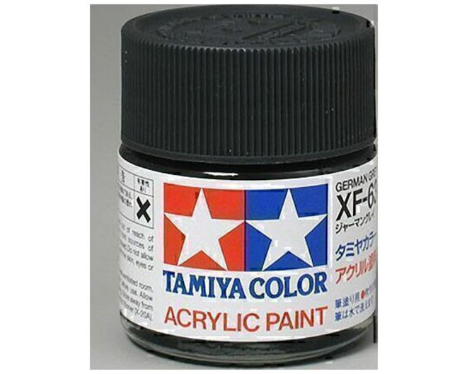 Acrylic XF63 Flat German Grey