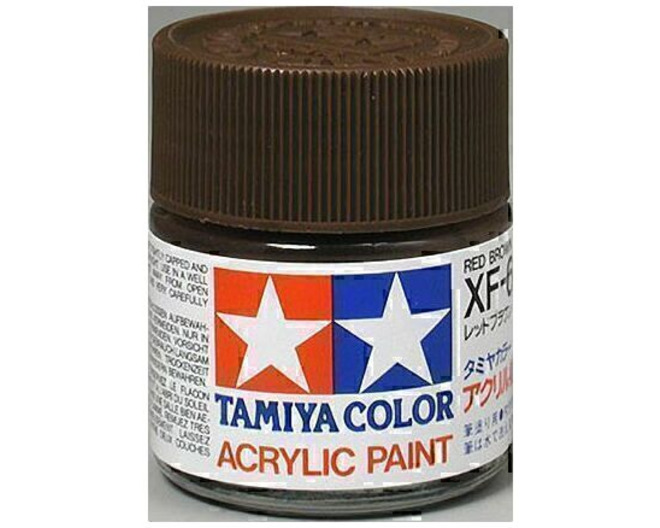Acrylic XF64 Flat Red Brown