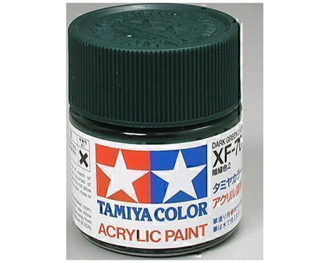 Acrylic Xf70 Dark Green