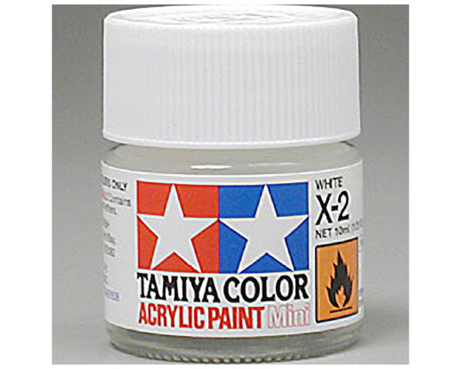 Acrylic Mini X2 White