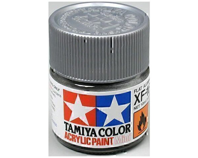 Acrylic Mini XF16 Flat Aluminum