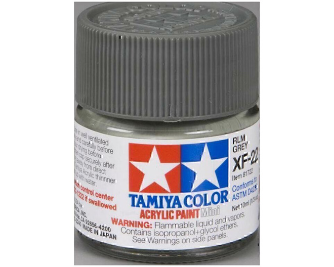 Acrylic Mini Xf22 Rlm Grey