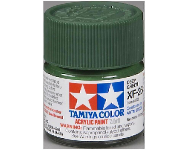 Acrylic Mini Xf26 Deep Green