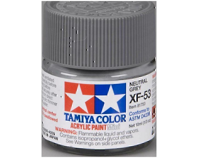 Acrylic Mini XF53 Neutral Grey