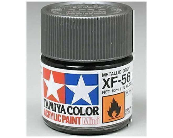 Acrylic Mini XF56 Metallic Grey