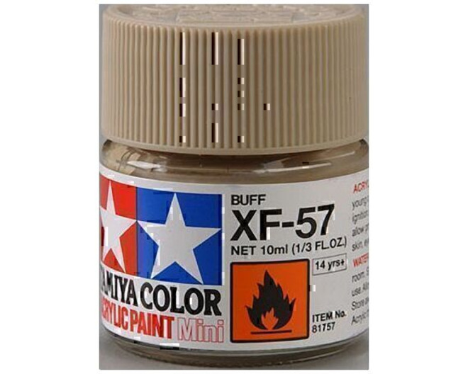 Acrylic Mini XF57 Buff