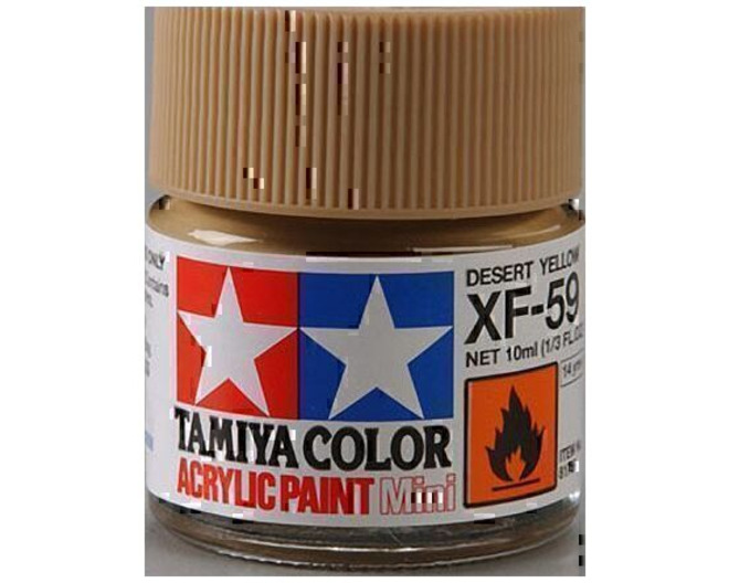 Acrylic Mini XF59 Desert Yellow 10ml