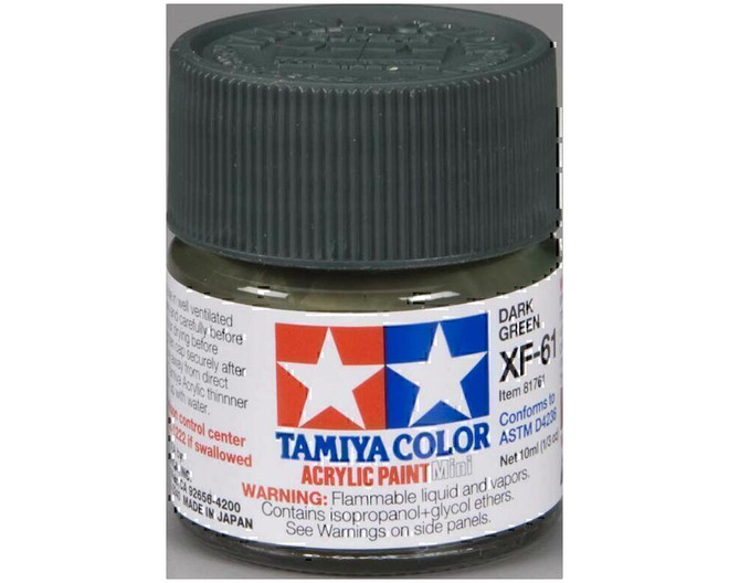 Acrylic Mini XF61 Dark Green