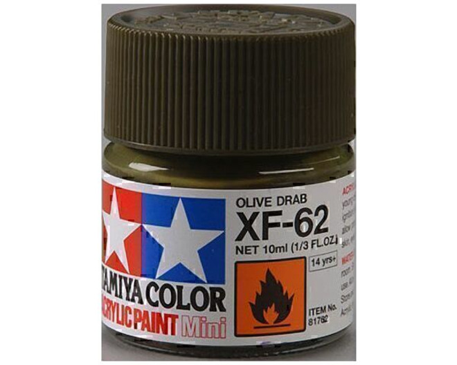 Acrylic Mini Xf62 Olive Drab