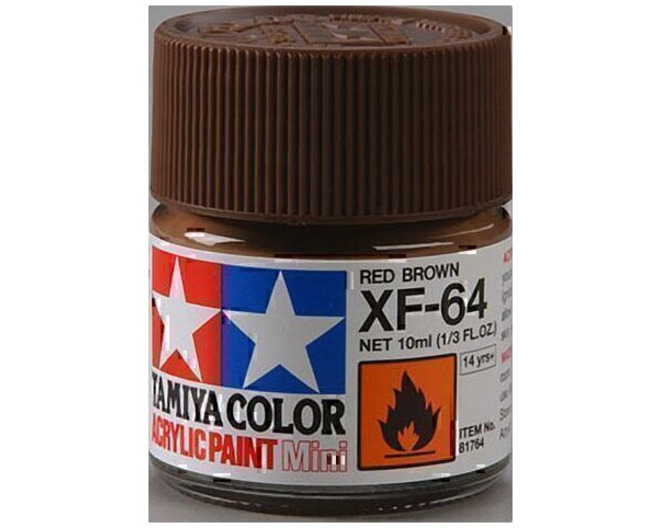 Acrylic Mini Xf64 Red Brown