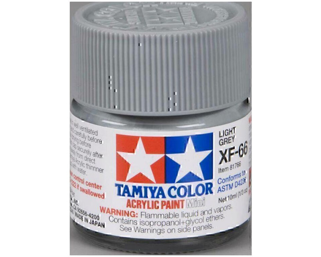 Acrylic Mini XF66 Light Grey