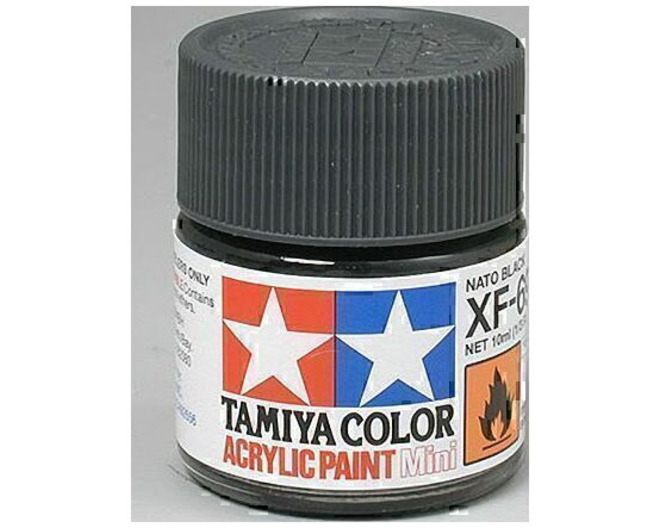 Acrylic Mini XF69 NATO Black