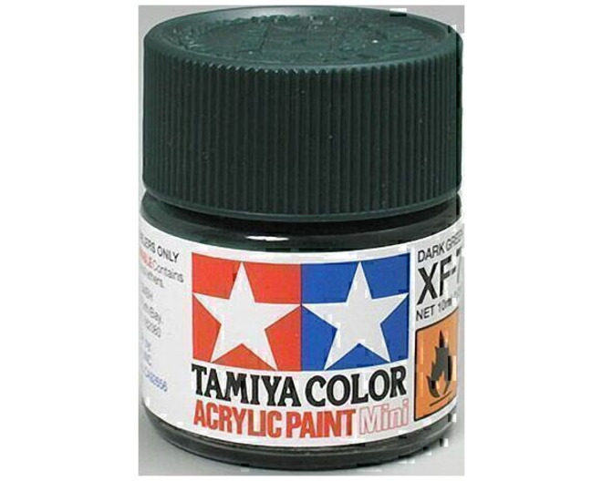 Acrylic Mini XF70 Flat Dark Green