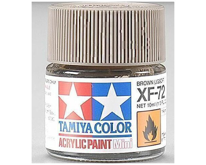 Acrylix Mini Xf72 Brown 10 Ml.