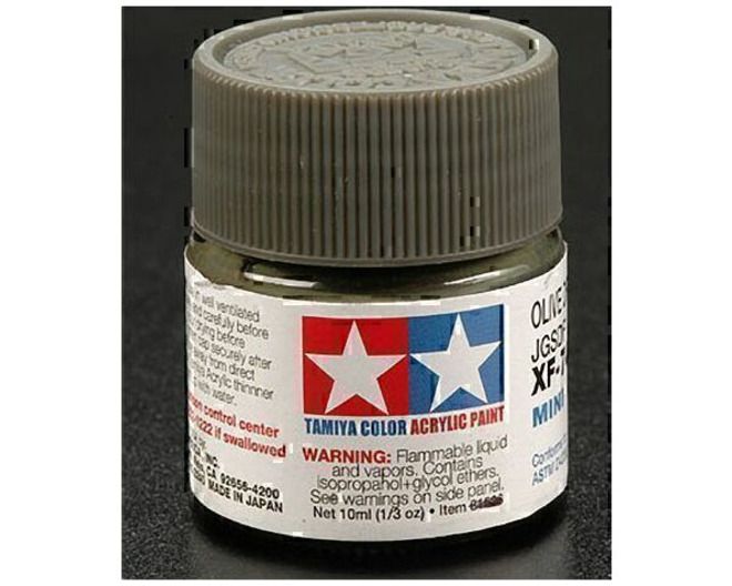 Acrylic Mini Xf74 Olive Drab 10ml