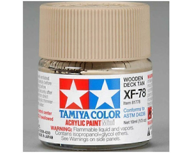 Acrylic Mini XF78 Deck Tan