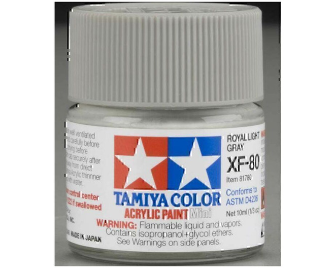 Acrylic Mini Xf80 Navy Gray