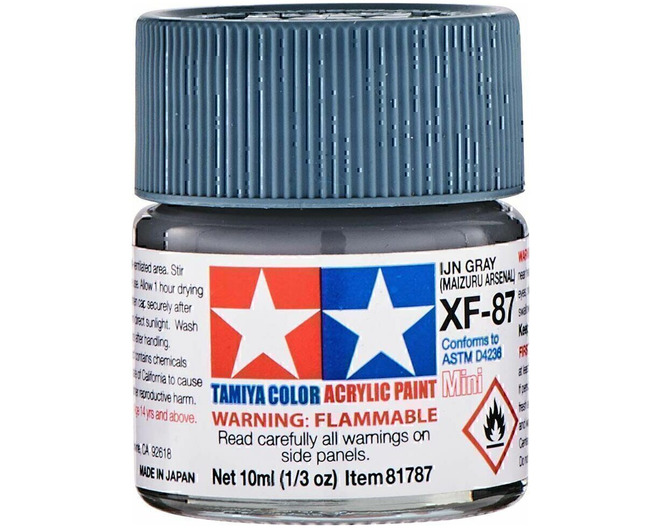 Acrylic Mini XF-87 IJN Gray Maizuru Arsenal 10ml