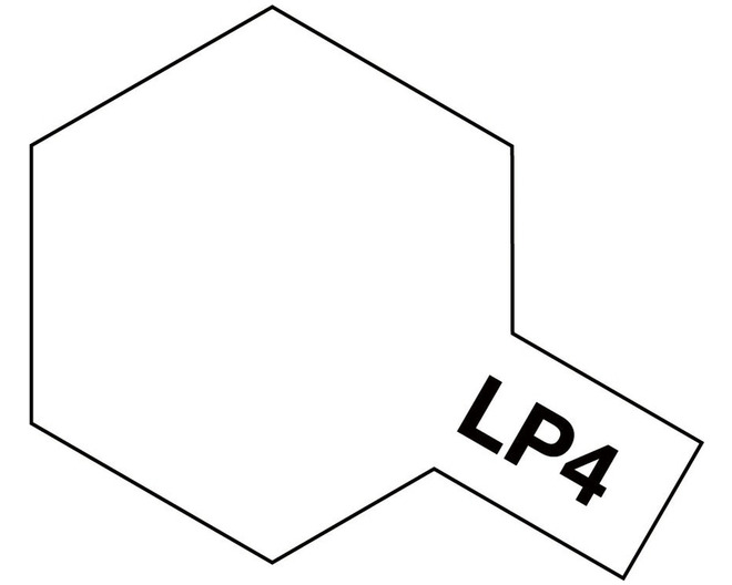 Lacquer Paint LP-4 Flat White 10 ML
