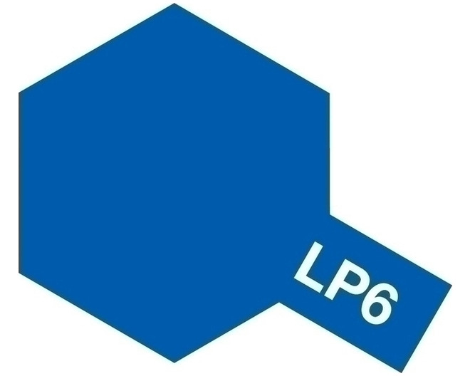 Lacquer Paint LP-6 Pure Blue 10 ML