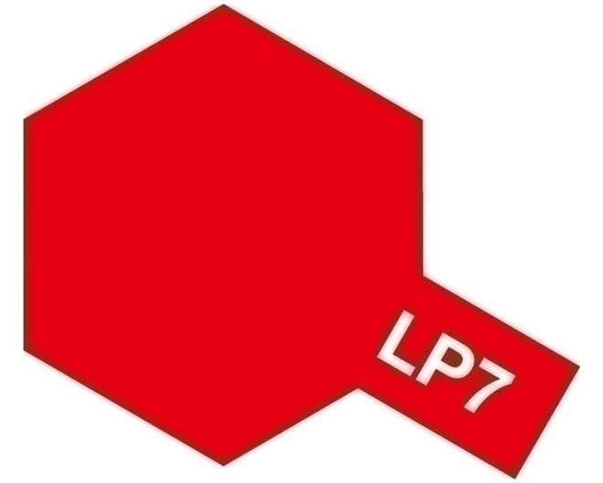 Lacquer Paint Lp-7 Pure Red 10 Ml