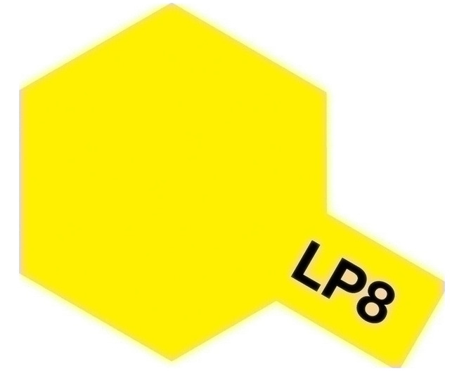 Lacquer Paint LP-8 Pure Yellow 10 ML