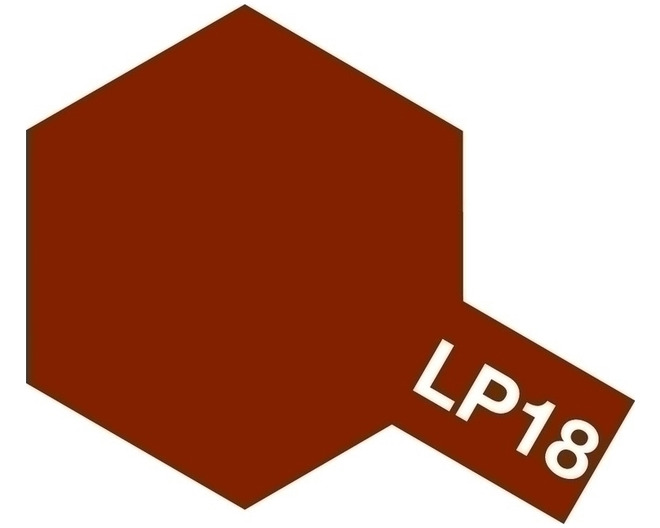Lacquer Paint LP-18 Dull Red 10 ML