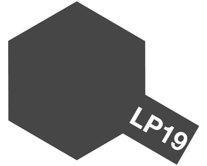 Lacquer Paint Lp-19 Gunmetal 10 Ml