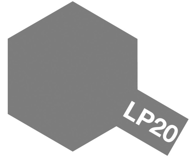Lacquer Paint LP-20 Light gunmetal 10 ML