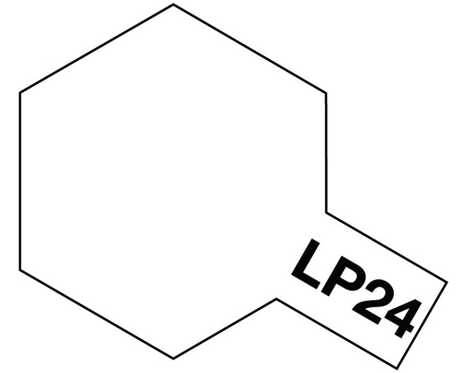 Lacquer Paint LP-24 Semi Gloss Clear 10 ML