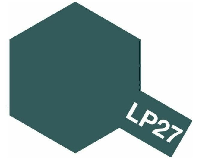 Lacquer Paint LP-27 German Gray 10 ML
