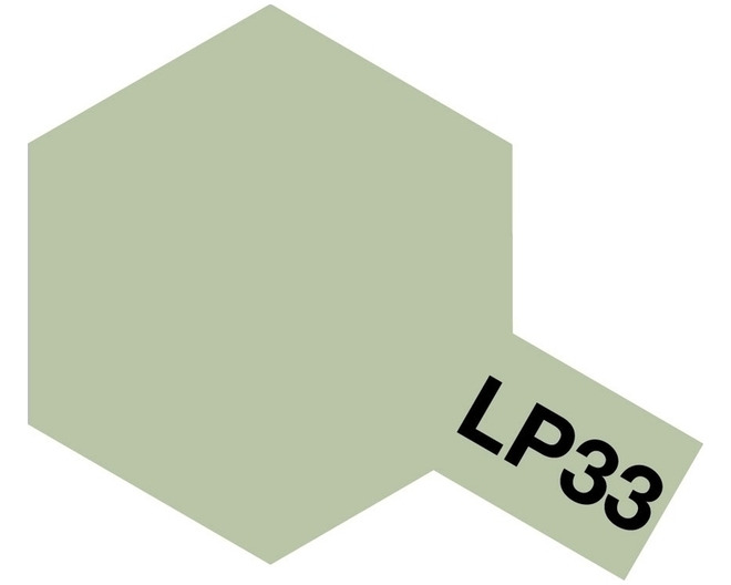 Lacquer Paint LP-33 Gray Green IJN 10 ML