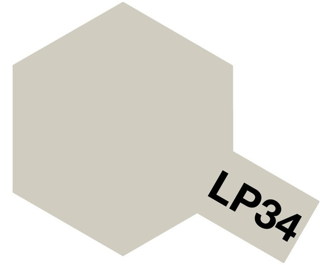Lacquer Paint LP-34 Light Gray 10 ML