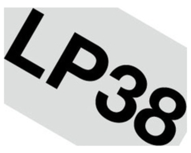 Lacquer Paint Lp-38 Flat Aluminum 10 Ml