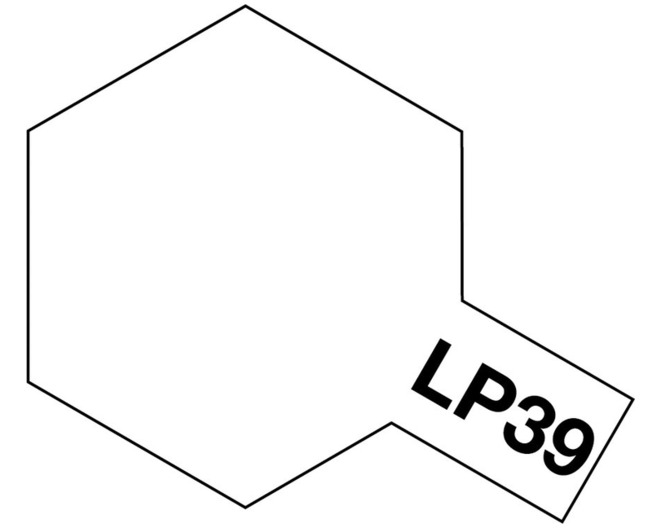 Lacquer Paint Lp-39 Racing White 10 Ml