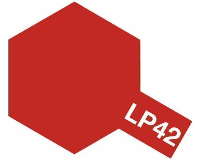 Lacquer Paint LP-42 Mica Red 10 ML
