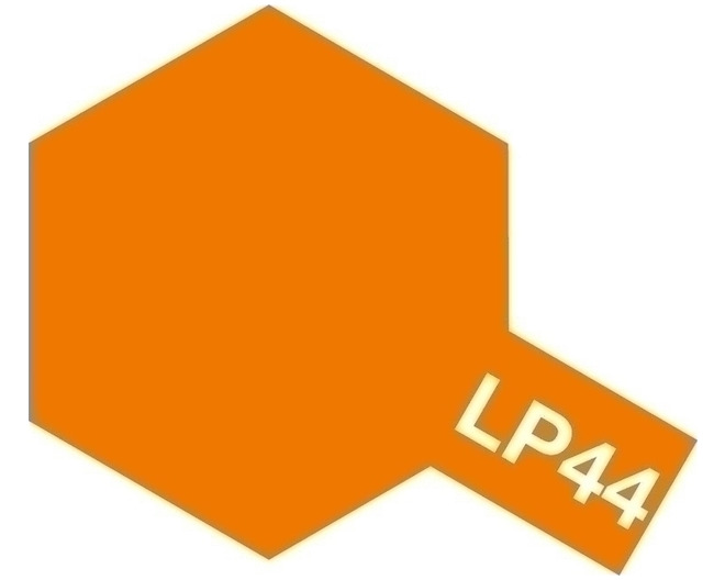 Lacquer Paint LP-44 Metallic Orange 10 ML