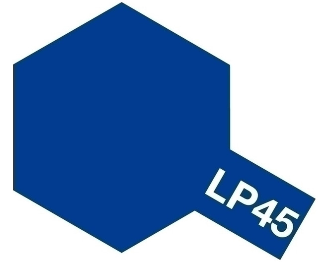 Lacquer Paint LP-45 Racing Blue 10 ML